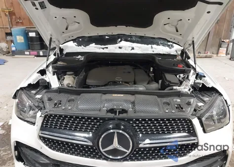 2022 Mercedes-Benz Gle 350 z USA, uszkodzony, nr VIN 4JGFB4JB2NA631700